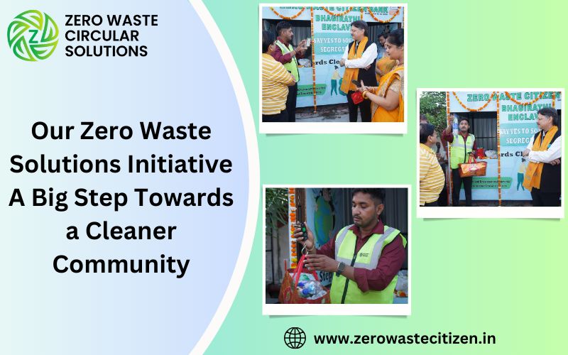 Green Living: Zero Waste Citizen's Journey Towards Sustainable Practices