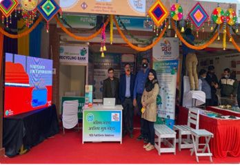 ZWC and GIZ India tech-based plastic waste segregation in Varanasi