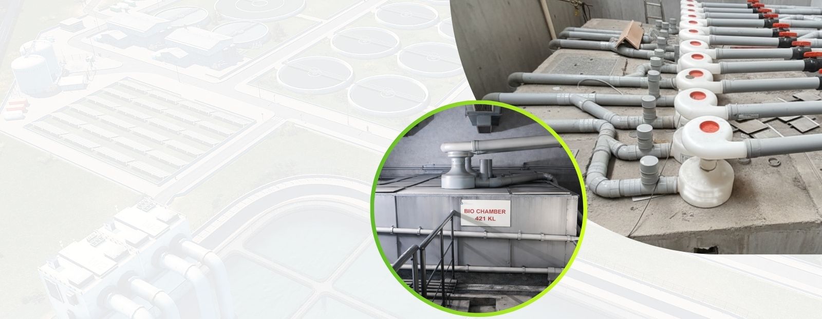 Hydrovia STP sewage treatment plant by ZWC Solutions India