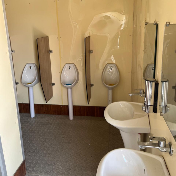 ZWC EcoFlush toilet system interior view